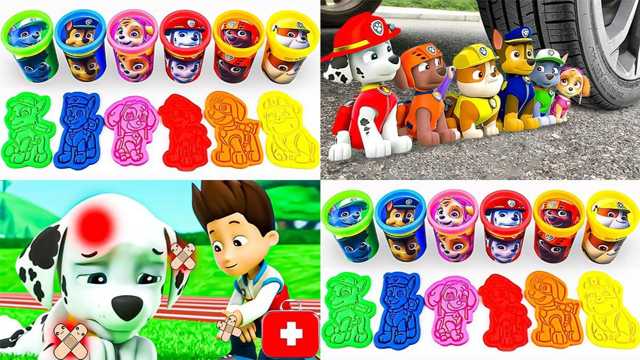 Toy video: Best PAW partorl Toy Learning Videos for Kids and Toddlers! img